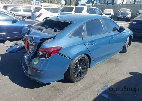 2025 Honda Civic Sport z USA, uszkodzony, nr VIN 2HGFE2F53SH585490